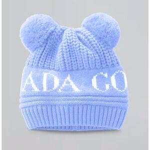 Blue Kids Pom-Pom Beanie